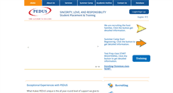 Desktop Screenshot of pedus.org